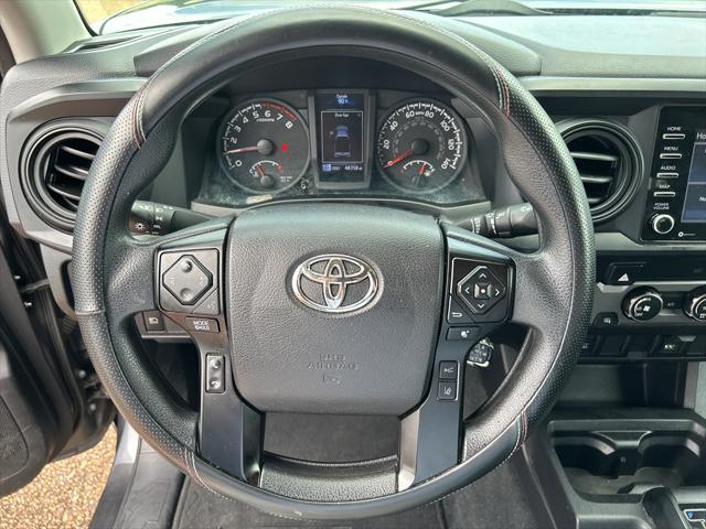 used 2022 Toyota Tacoma car, priced at $25,995