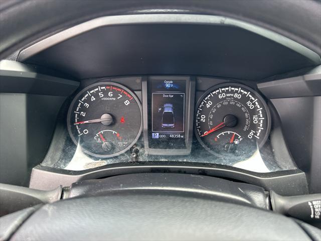 used 2022 Toyota Tacoma car, priced at $25,995