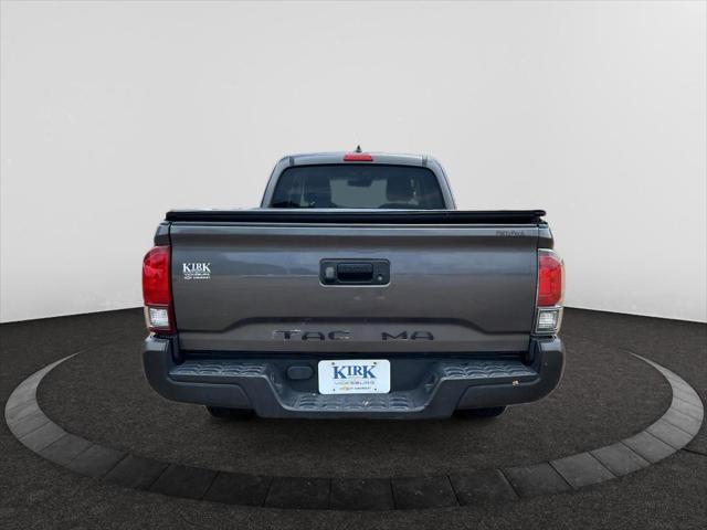 used 2022 Toyota Tacoma car, priced at $25,995