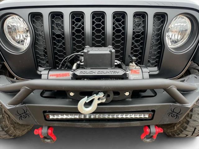 used 2021 Jeep Gladiator car, priced at $38,473