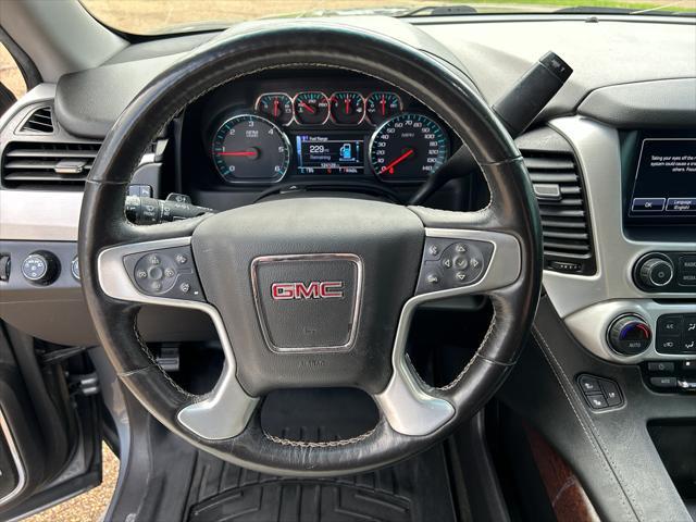 used 2018 GMC Yukon car, priced at $27,183