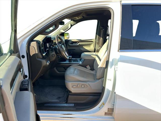 used 2022 GMC Sierra 1500 car, priced at $47,000
