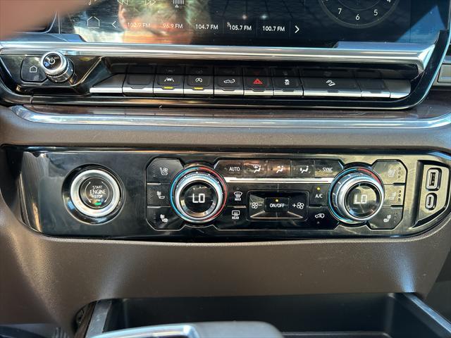 used 2022 GMC Sierra 1500 car, priced at $47,500