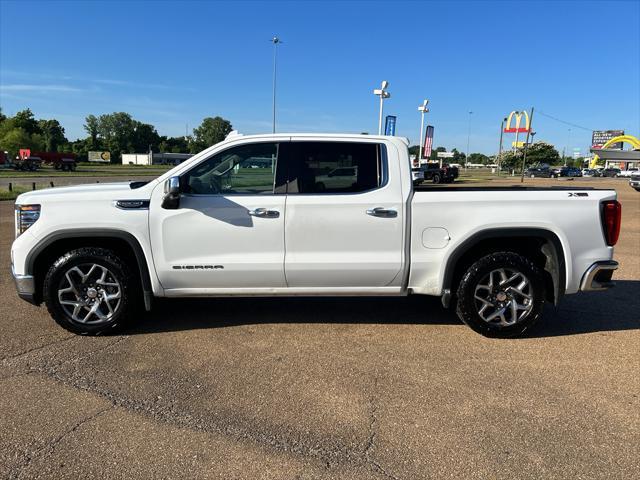 used 2022 GMC Sierra 1500 car, priced at $47,500