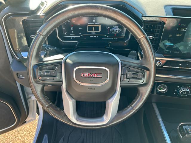 used 2022 GMC Sierra 1500 car, priced at $47,500