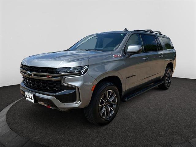 used 2021 Chevrolet Suburban car, priced at $49,990