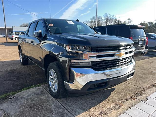 used 2021 Chevrolet Silverado 1500 car, priced at $33,760