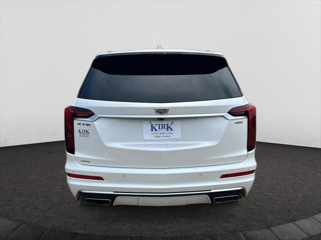 used 2023 Cadillac XT6 car, priced at $38,645