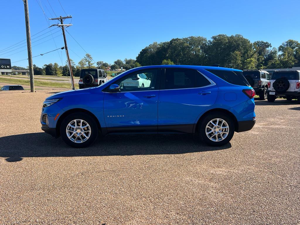 used 2024 Chevrolet Equinox car, priced at $24,021