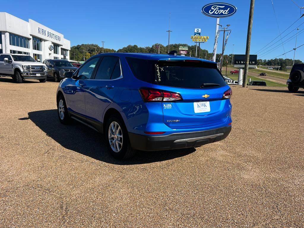 used 2024 Chevrolet Equinox car, priced at $24,021