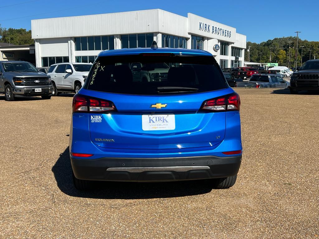 used 2024 Chevrolet Equinox car, priced at $24,021