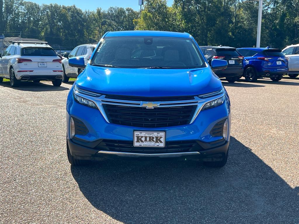 used 2024 Chevrolet Equinox car, priced at $24,021