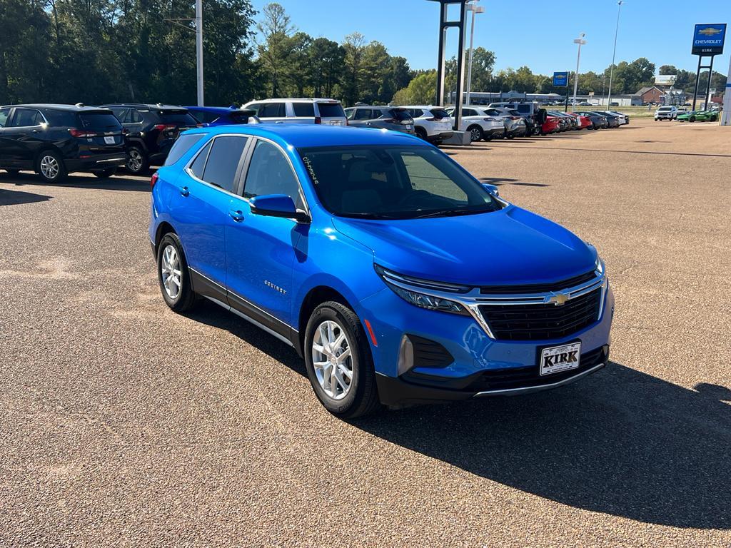 used 2024 Chevrolet Equinox car, priced at $24,021