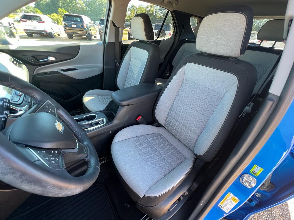 used 2024 Chevrolet Equinox car, priced at $24,021