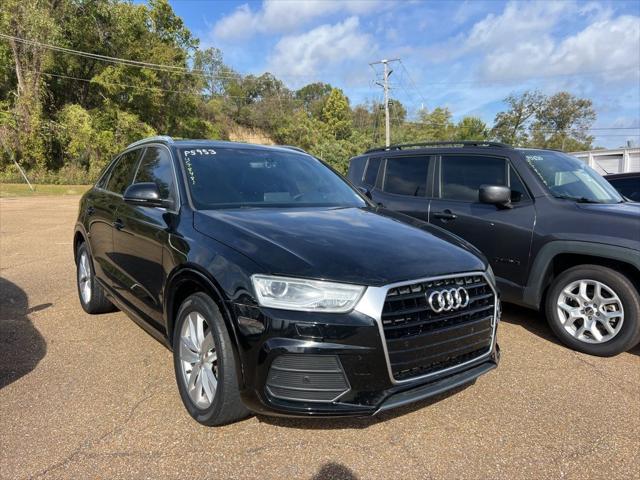 used 2016 Audi Q3 car, priced at $15,000