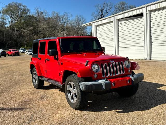 used 2017 Jeep Wrangler Unlimited car, priced at $20,350