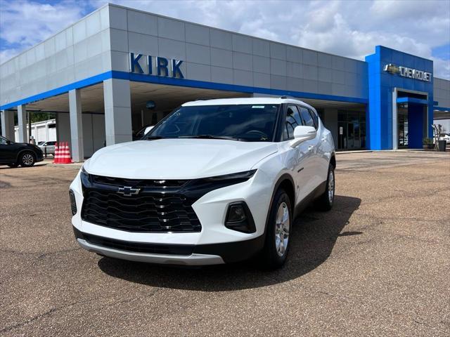 used 2021 Chevrolet Blazer car, priced at $23,110