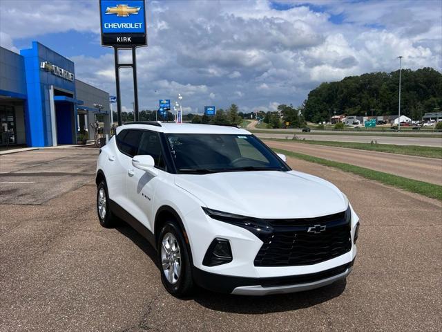 used 2021 Chevrolet Blazer car, priced at $23,110