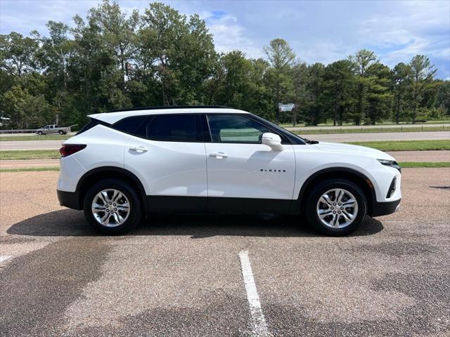 used 2021 Chevrolet Blazer car, priced at $23,110