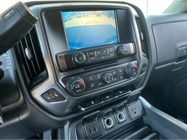 used 2018 Chevrolet Silverado 1500 car, priced at $28,575