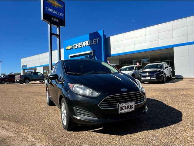 used 2017 Ford Fiesta car, priced at $6,160