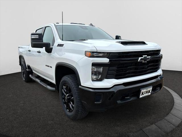 new 2025 Chevrolet Silverado 2500 car, priced at $59,560