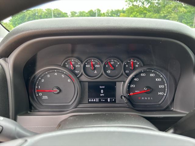 new 2025 Chevrolet Silverado 2500 car, priced at $59,560