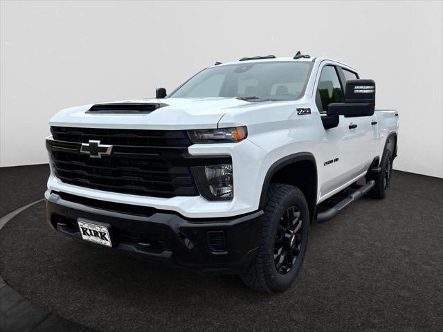 new 2025 Chevrolet Silverado 2500 car, priced at $59,560
