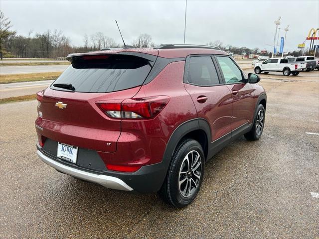 new 2024 Chevrolet TrailBlazer car, priced at $26,494