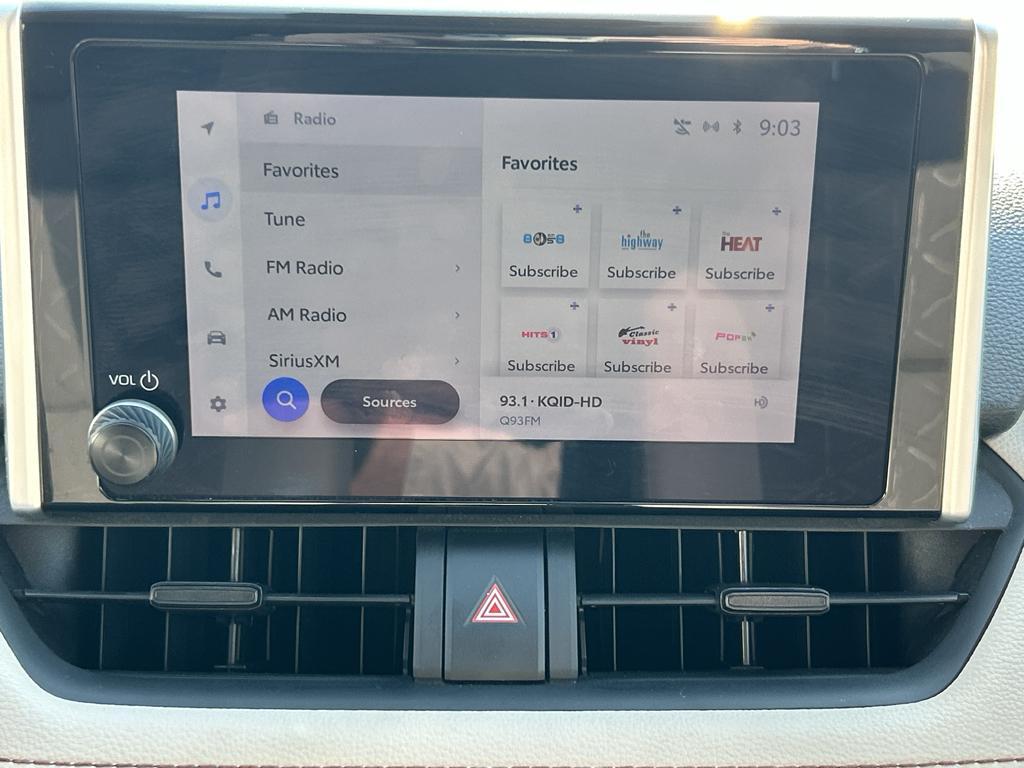 used 2023 Toyota RAV4 car, priced at $28,700
