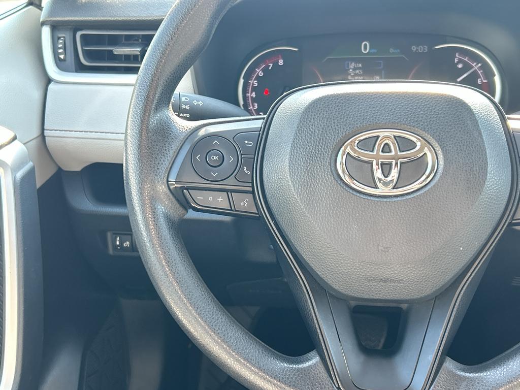 used 2023 Toyota RAV4 car, priced at $28,700