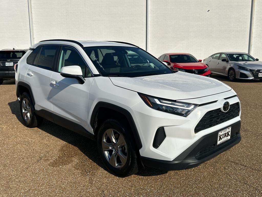 used 2023 Toyota RAV4 car, priced at $28,700