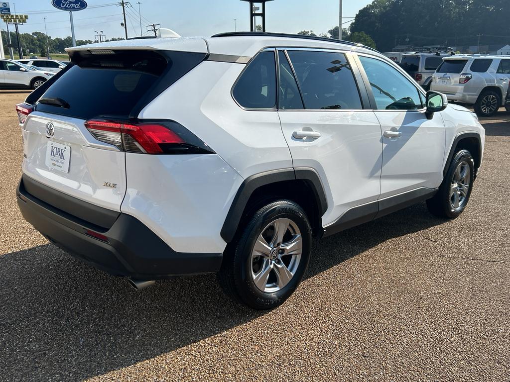 used 2023 Toyota RAV4 car, priced at $28,700