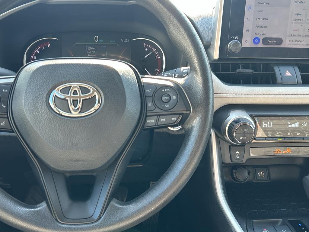 used 2023 Toyota RAV4 car, priced at $28,700