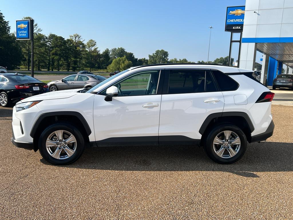 used 2023 Toyota RAV4 car, priced at $28,700