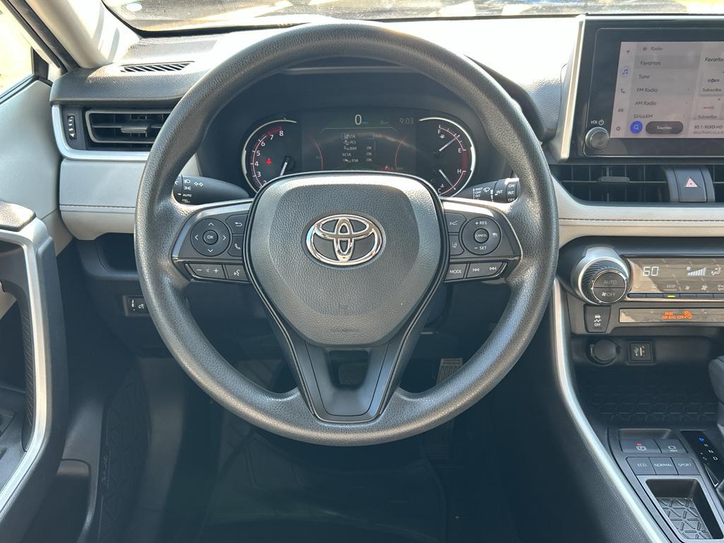 used 2023 Toyota RAV4 car, priced at $28,700