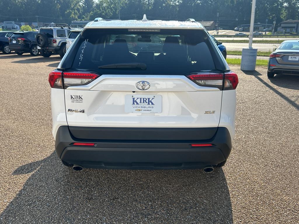 used 2023 Toyota RAV4 car, priced at $28,700