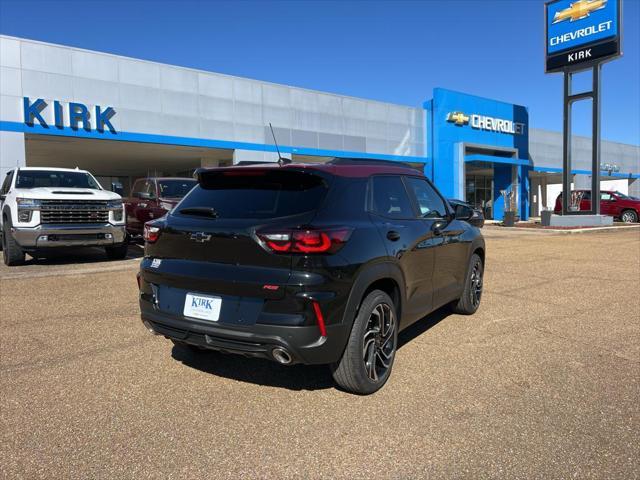 new 2025 Chevrolet TrailBlazer car, priced at $32,081