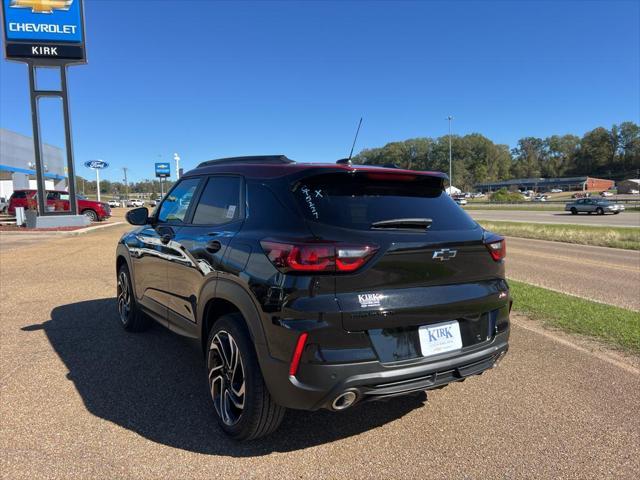 new 2025 Chevrolet TrailBlazer car, priced at $32,081