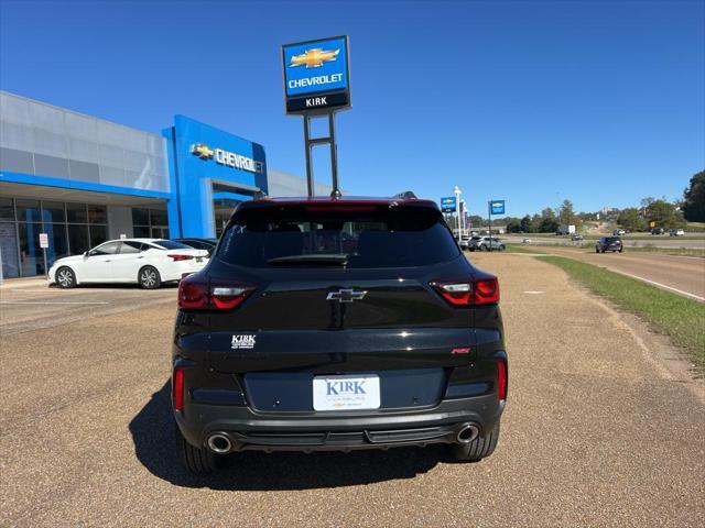 new 2025 Chevrolet TrailBlazer car, priced at $32,081