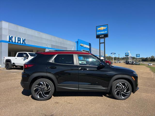 new 2025 Chevrolet TrailBlazer car, priced at $32,081