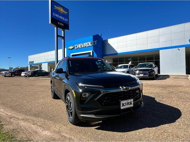 new 2025 Chevrolet TrailBlazer car, priced at $32,081