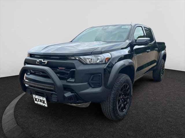 new 2025 Chevrolet Colorado car, priced at $49,160