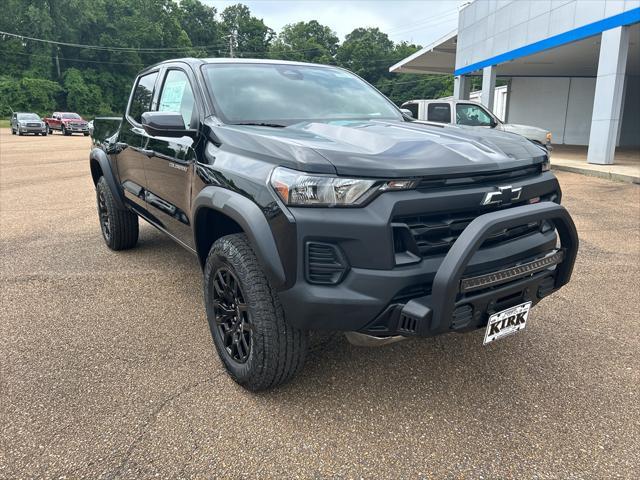 new 2025 Chevrolet Colorado car, priced at $49,160
