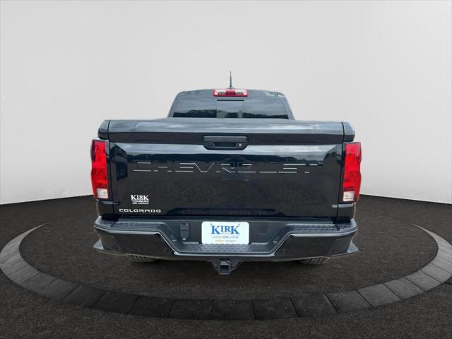 new 2025 Chevrolet Colorado car, priced at $49,160