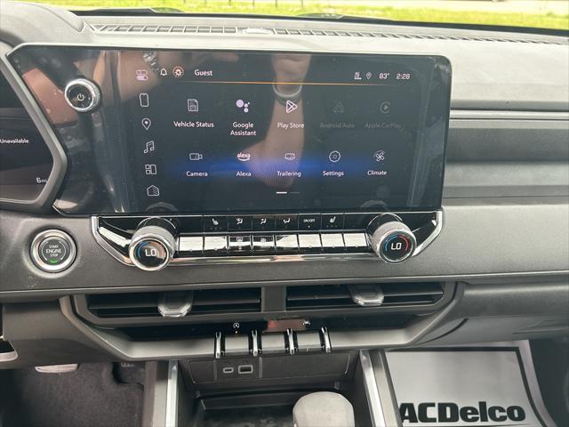 new 2025 Chevrolet Colorado car, priced at $49,160