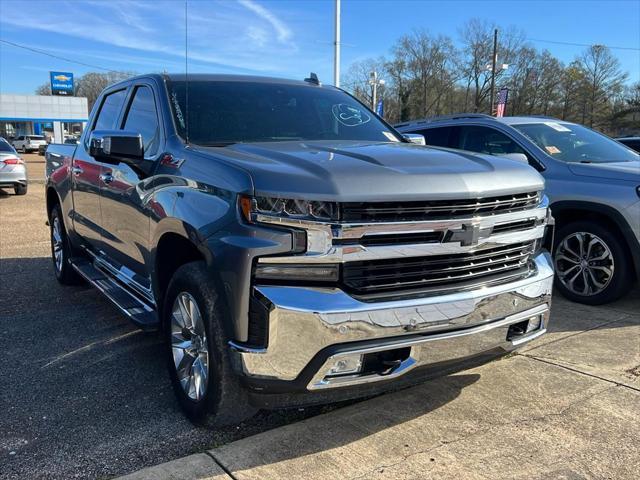 used 2022 Chevrolet Silverado 1500 car, priced at $44,855