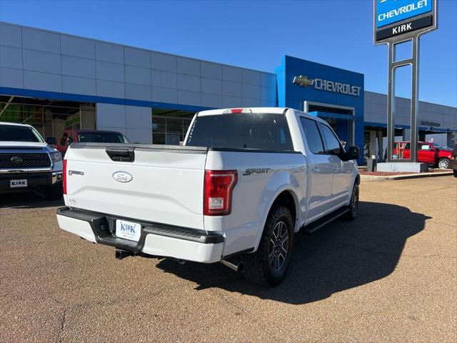 used 2016 Ford F-150 car, priced at $20,000