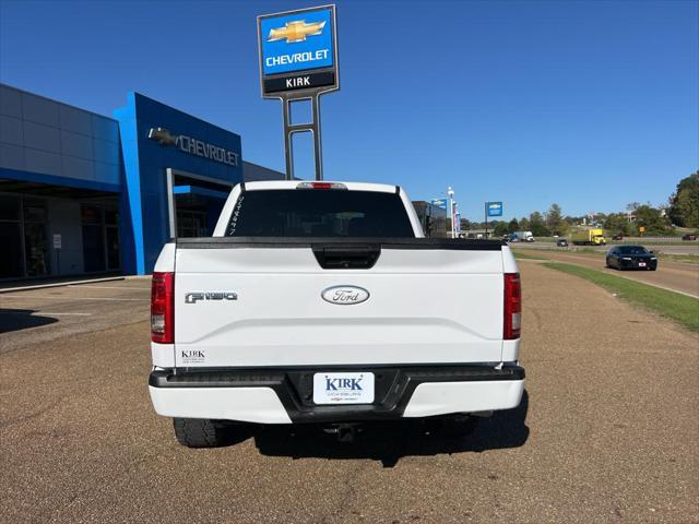 used 2016 Ford F-150 car, priced at $20,000