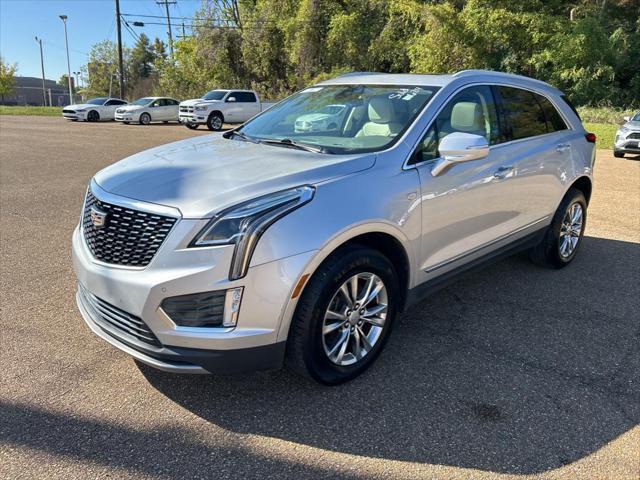 used 2020 Cadillac XT5 car, priced at $22,844